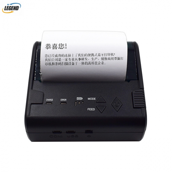 Mini Bluetooth Receiptprinter Cj Legend Technology Co Ltd