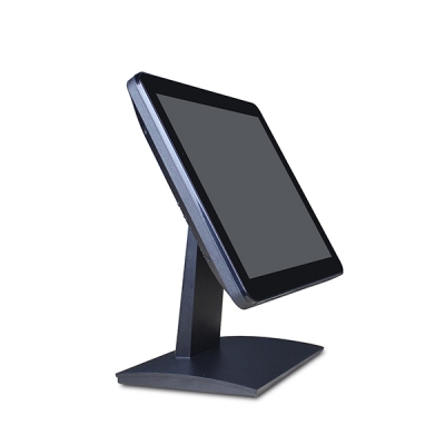  15 Inch High quality True Flat CAP Touch screen POS Monitor with Metal Stand