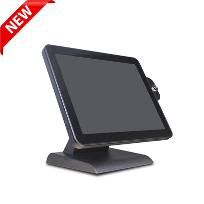 15 Inch CAP Touch POS Machine with I-button or MSR 