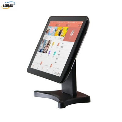 CJ Legend 15‘‘ Restaurant touch screen monitor for desktop  cash register /POS tablet Terminal