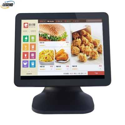 15 inch Android OS Touch Screen POS System Point of Sales restaurant cash  register