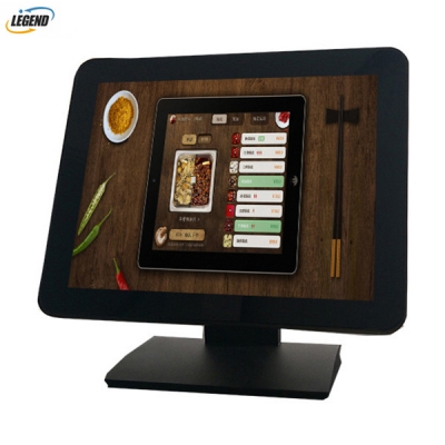 Restaurant ordering Application LED Type android POS 12.1 inch POS All in one(Black Color)
